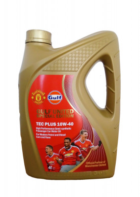 Моторное масло GULF United TEC Plus 10W-40