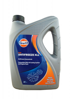 Антифриз концентрированный красный GULF Antifreeze XLL
