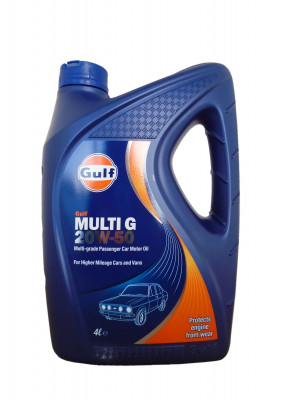 Моторное масло GULF Multi G 20W-50