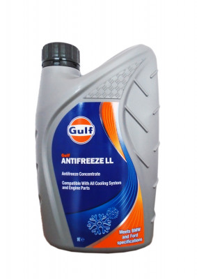 Антифриз концентрированный синий GULF Antifreeze LL