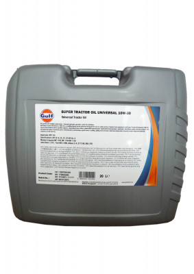 Моторное масло GULF Super Tractor Oil Universal 10W-30