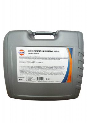 Моторное масло GULF Super Tractor Oil Universal 10W-40