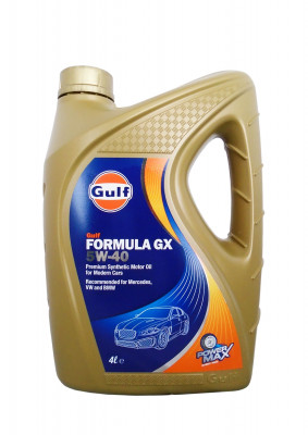 Моторное масло GULF Formula GX Powermax 5W-40