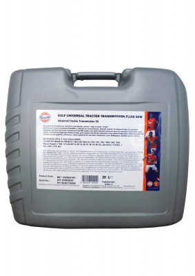 Трансмиссионное масло GULF UTTF 80W