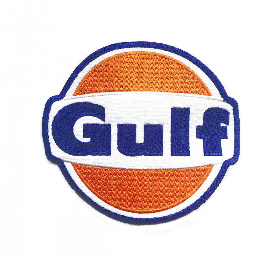 Шеврон GULF 15 см