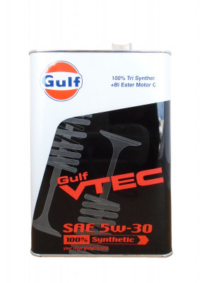 Моторное масло GULF VTEC 5W-30