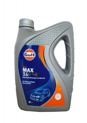 Моторное масло GULF MAX 10W-40