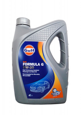 Моторное масло GULF Formula G Powermax 5W-30