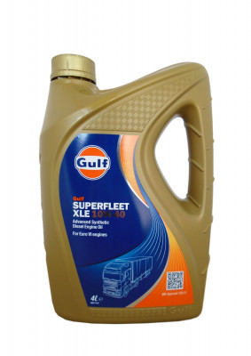 Моторное масло GULF Superfleet XLE 10W-40