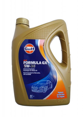 Моторное масло GULF Formula GX SAE 5W-30 (5л)