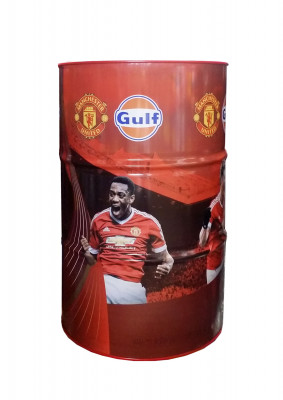 Пустая выставочная бочка GULF Manchester United (200л)