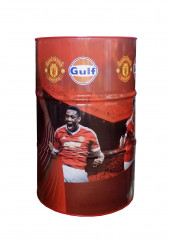 Пустая выставочная бочка GULF Manchester United (200л)