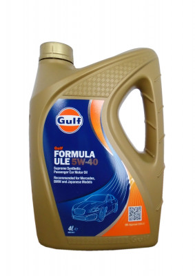 Моторное масло GULF Formula ULE 5W-40