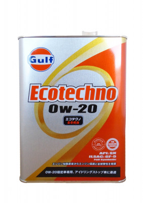Моторное масло GULF Ecotechno GF-5 SN 0W-20