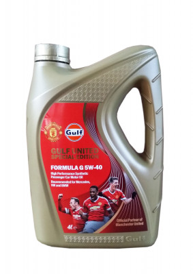 Моторное масло GULF United Formula G 5W-40